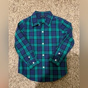 Janie & Jack Plaid Shirt